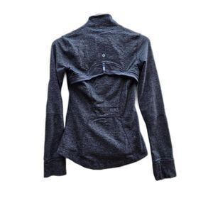 Lululemon Women’s Rare Discontinued Cold-Weather 1/4 Zip Running Jacket Size 4